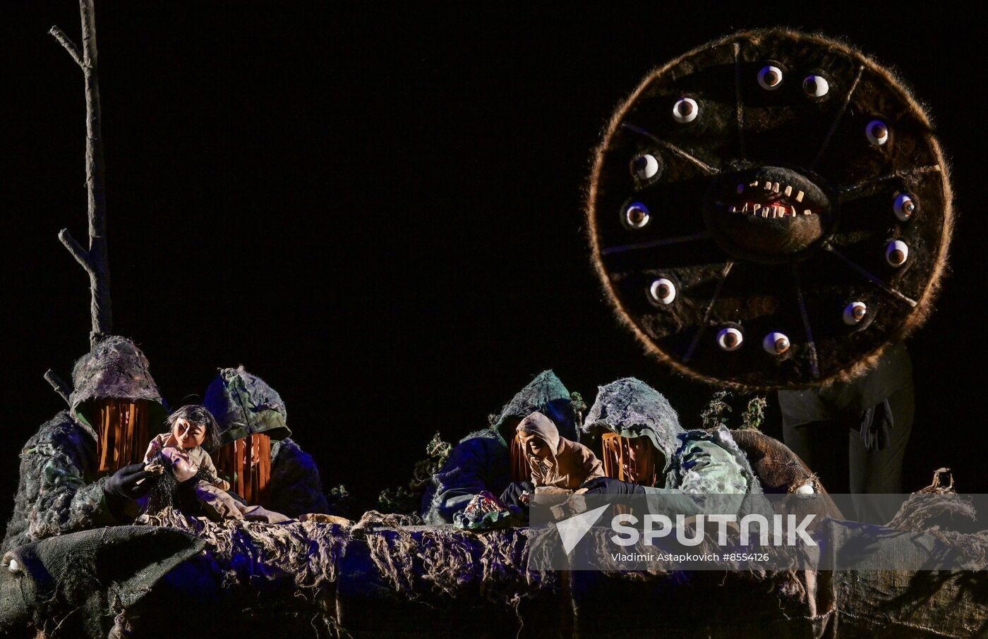 International RUSSIA EXPO forum and exhibition. Mirgachan or the Mystery of the Tunguska Meteorite stage play