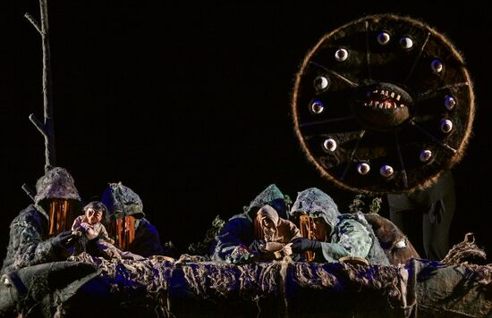 International RUSSIA EXPO forum and exhibition. Mirgachan or the Mystery of the Tunguska Meteorite stage play