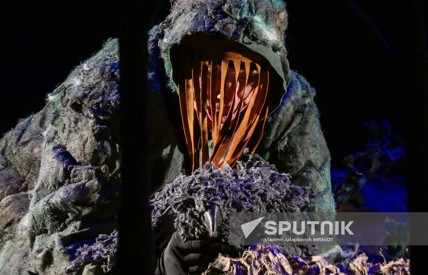 International RUSSIA EXPO forum and exhibition. Mirgachan or the Mystery of the Tunguska Meteorite stage play