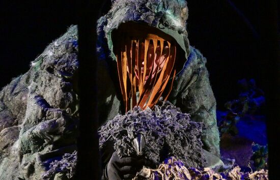 International RUSSIA EXPO forum and exhibition. Mirgachan or the Mystery of the Tunguska Meteorite stage play