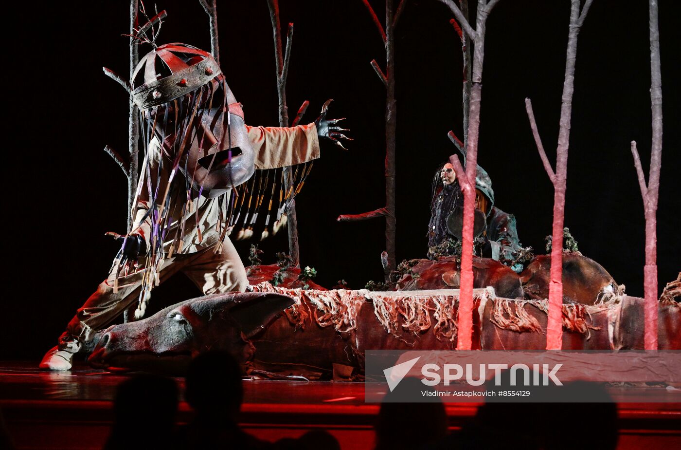 International RUSSIA EXPO forum and exhibition. Mirgachan or the Mystery of the Tunguska Meteorite stage play