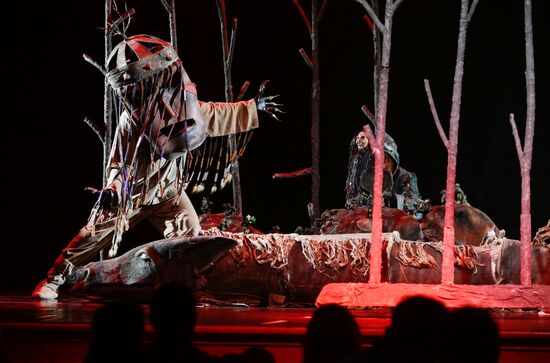 International RUSSIA EXPO forum and exhibition. Mirgachan or the Mystery of the Tunguska Meteorite stage play