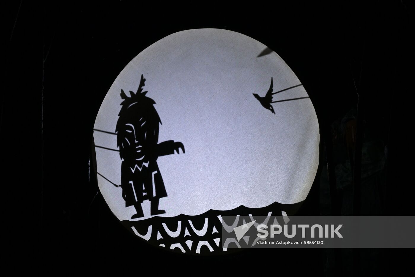 International RUSSIA EXPO forum and exhibition. Mirgachan or the Mystery of the Tunguska Meteorite stage play