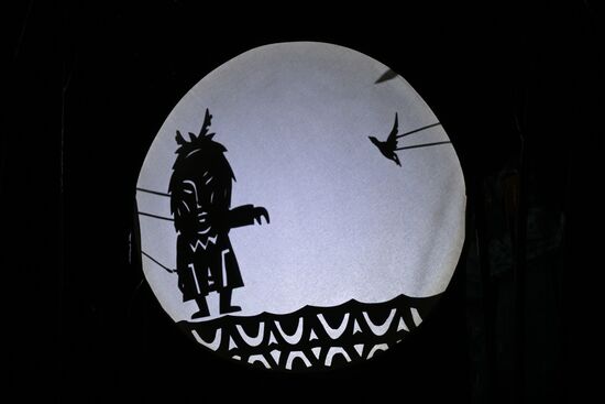 International RUSSIA EXPO forum and exhibition. Mirgachan or the Mystery of the Tunguska Meteorite stage play