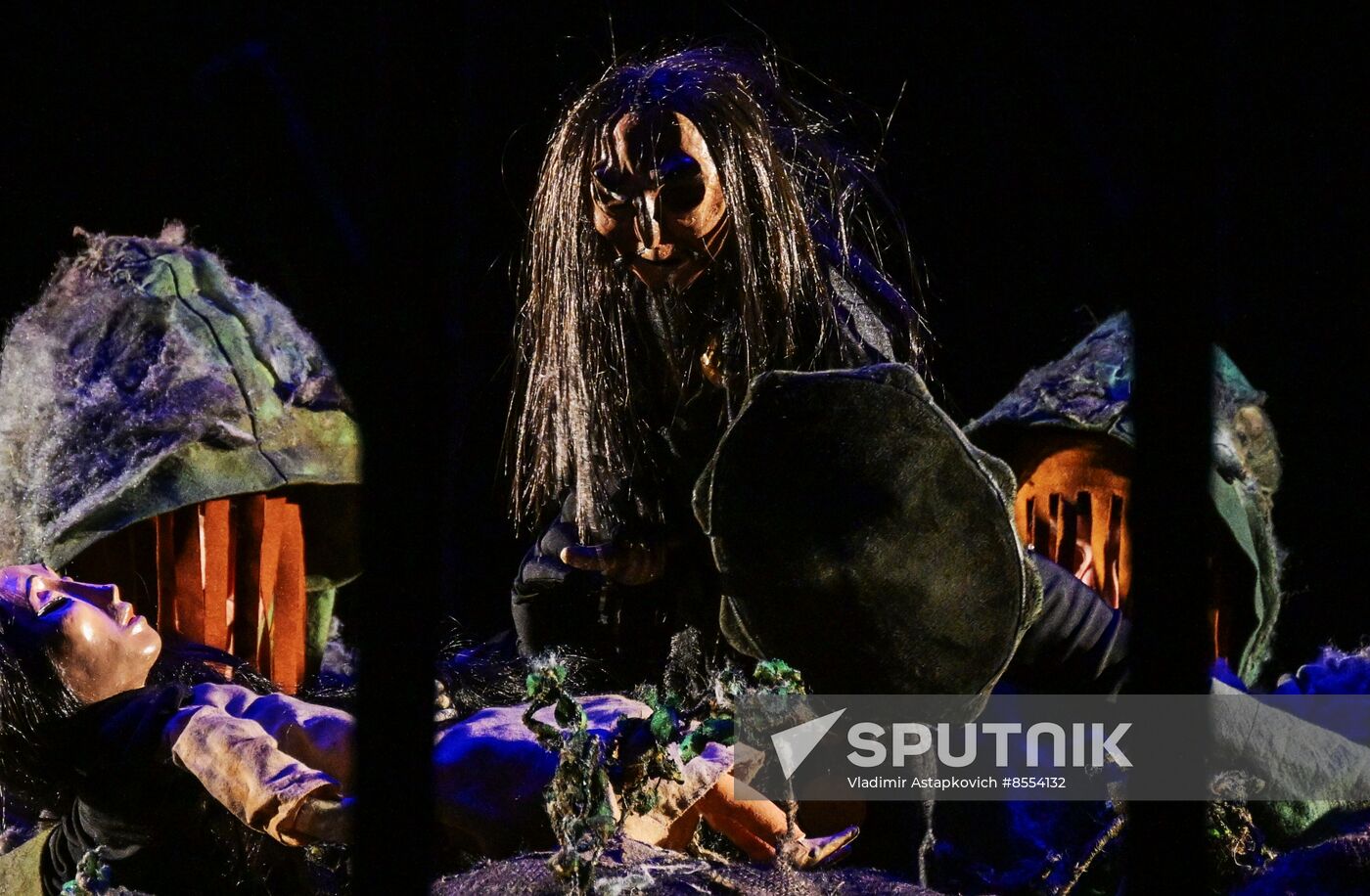 International RUSSIA EXPO forum and exhibition. Mirgachan or the Mystery of the Tunguska Meteorite stage play