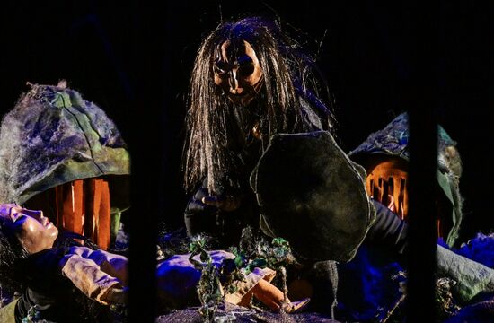 International RUSSIA EXPO forum and exhibition. Mirgachan or the Mystery of the Tunguska Meteorite stage play