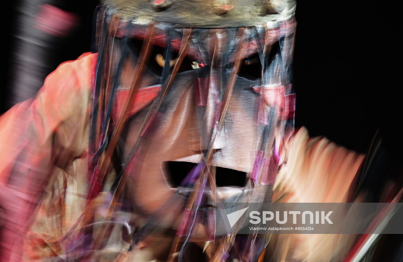 International RUSSIA EXPO forum and exhibition. Mirgachan or the Mystery of the Tunguska Meteorite stage play