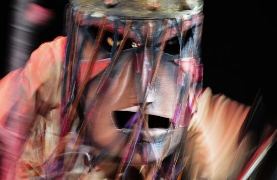 International RUSSIA EXPO forum and exhibition. Mirgachan or the Mystery of the Tunguska Meteorite stage play