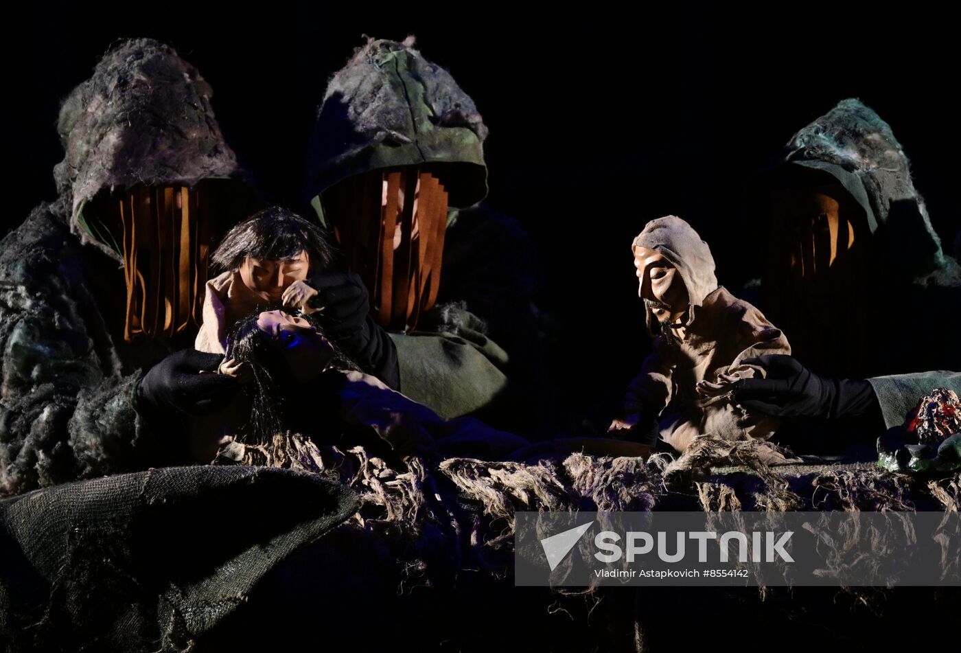 International RUSSIA EXPO forum and exhibition. Mirgachan or the Mystery of the Tunguska Meteorite stage play