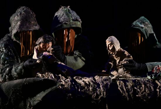 International RUSSIA EXPO forum and exhibition. Mirgachan or the Mystery of the Tunguska Meteorite stage play