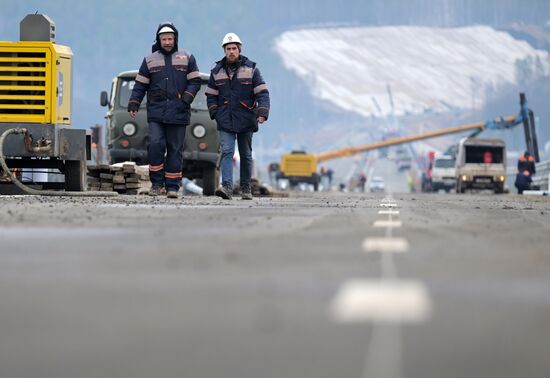 Russia Mishustin Transport Infrastructure