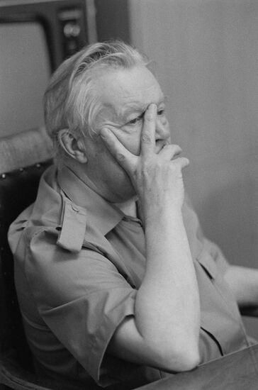 Writer Sergei Zalygin