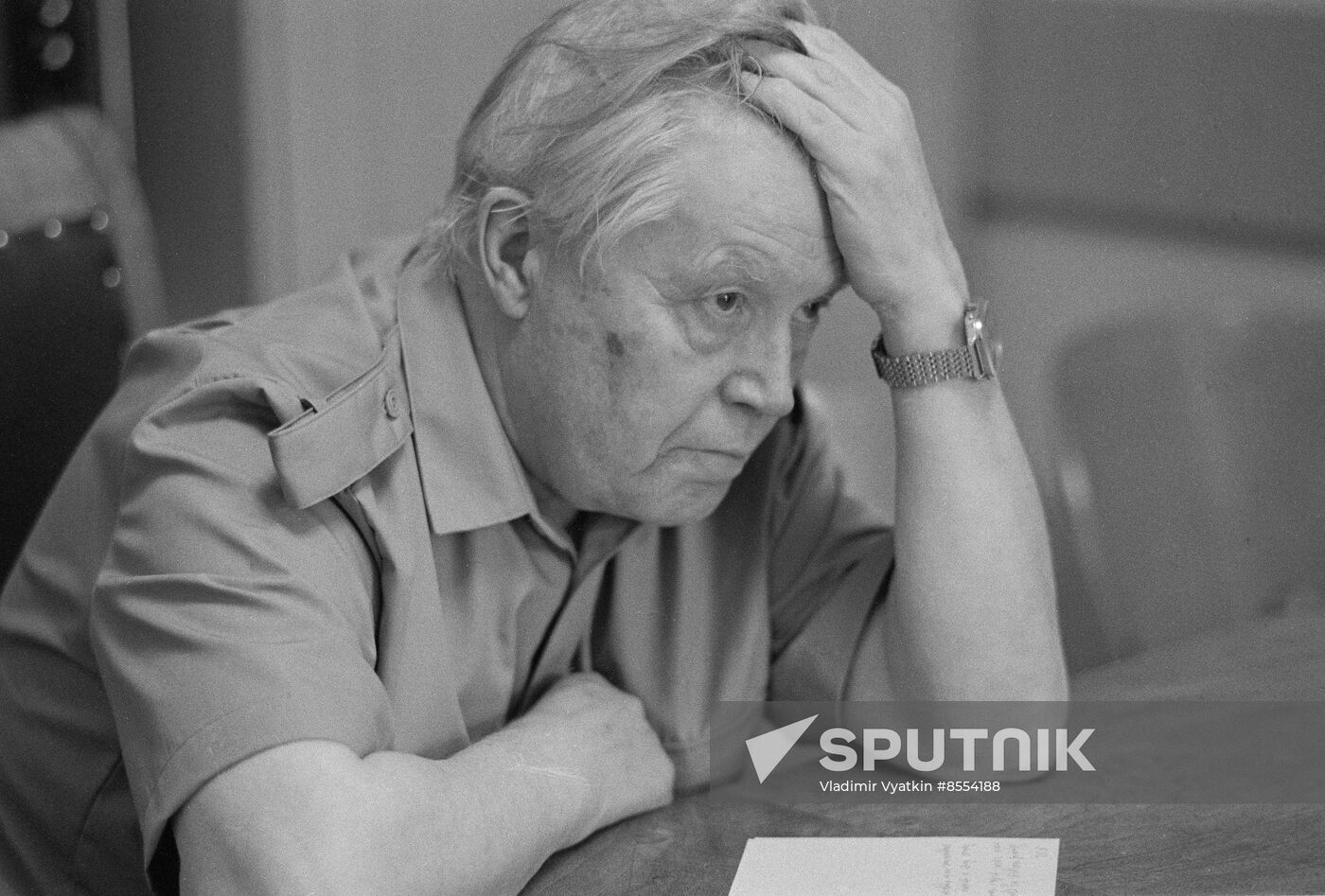 Writer Sergei Zalygin