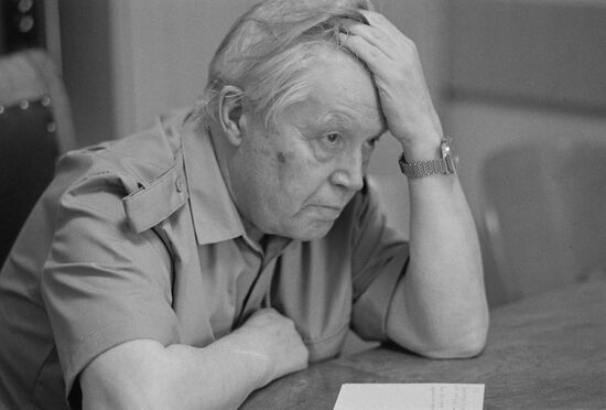 Writer Sergei Zalygin