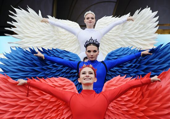 International RUSSIA EXPO forum and exhibition. Concert, Sakhalin: Russia's Beacon in the Pacific