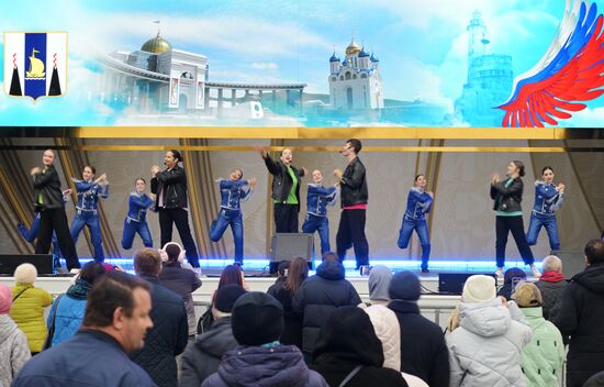 International RUSSIA EXPO forum and exhibition. Concert, Sakhalin: Russia's Beacon in the Pacific