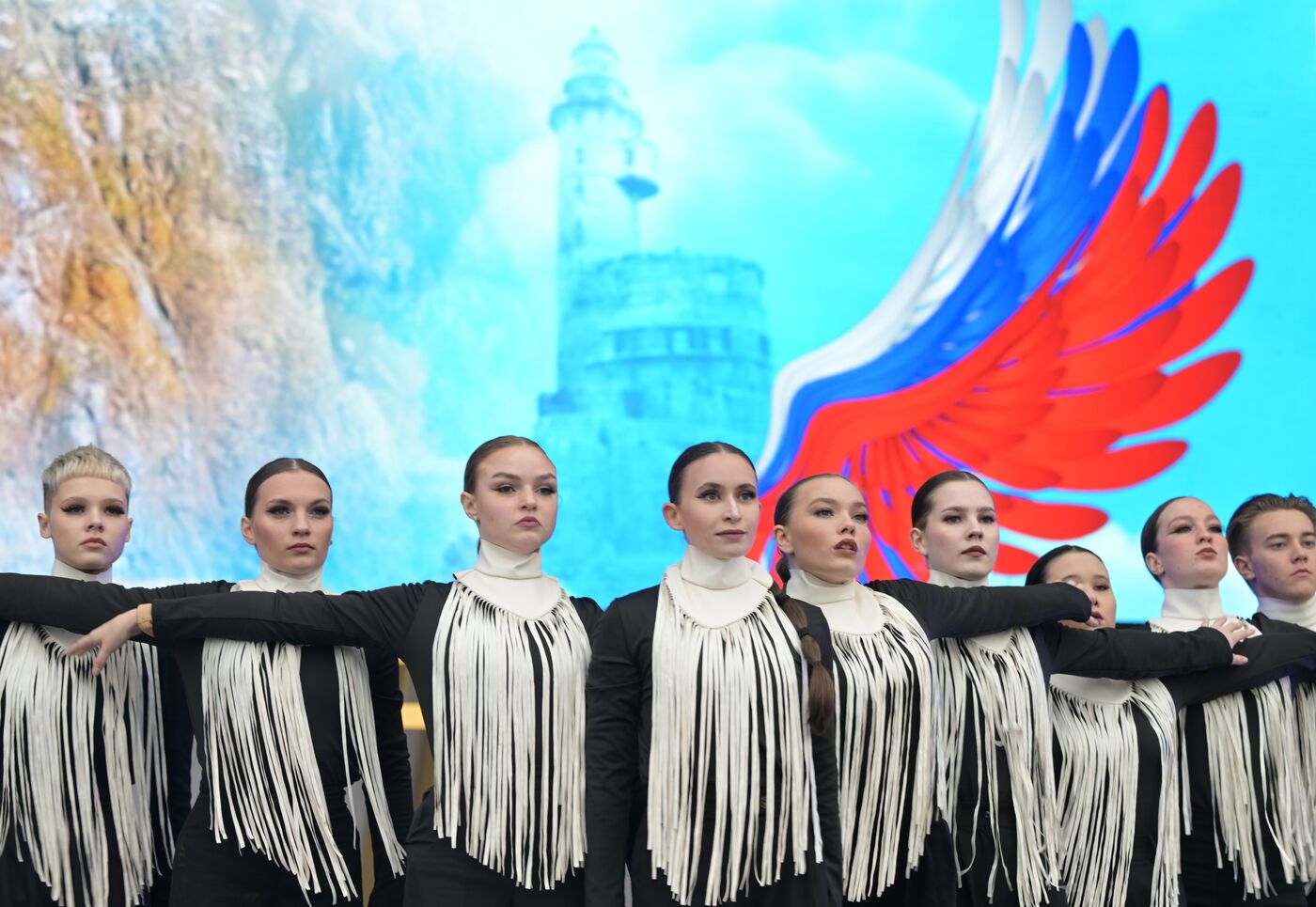 International RUSSIA EXPO forum and exhibition. Concert, Sakhalin: Russia's Beacon in the Pacific