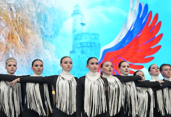 International RUSSIA EXPO forum and exhibition. Concert, Sakhalin: Russia's Beacon in the Pacific
