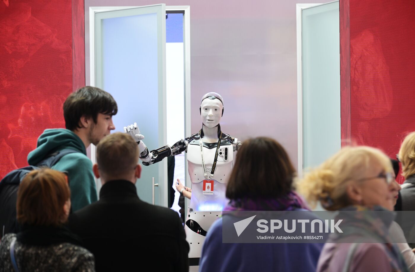 International RUSSIA EXPO forum and exhibition