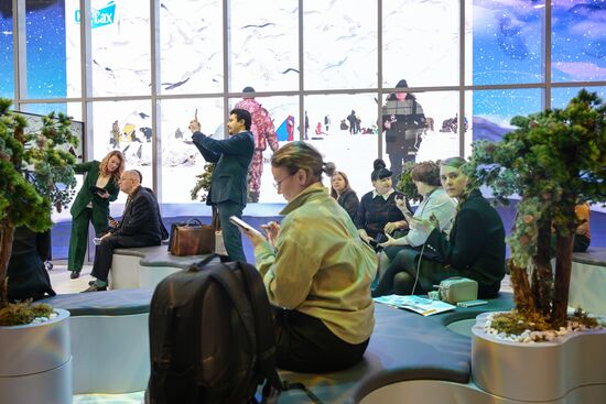 The International RUSSIA EXPO forum and exhibition. Location: Russia, Moscow. Author: Vladimir Astapkovich/Sputnik. International RUSSIA EXPO forum and exhibition