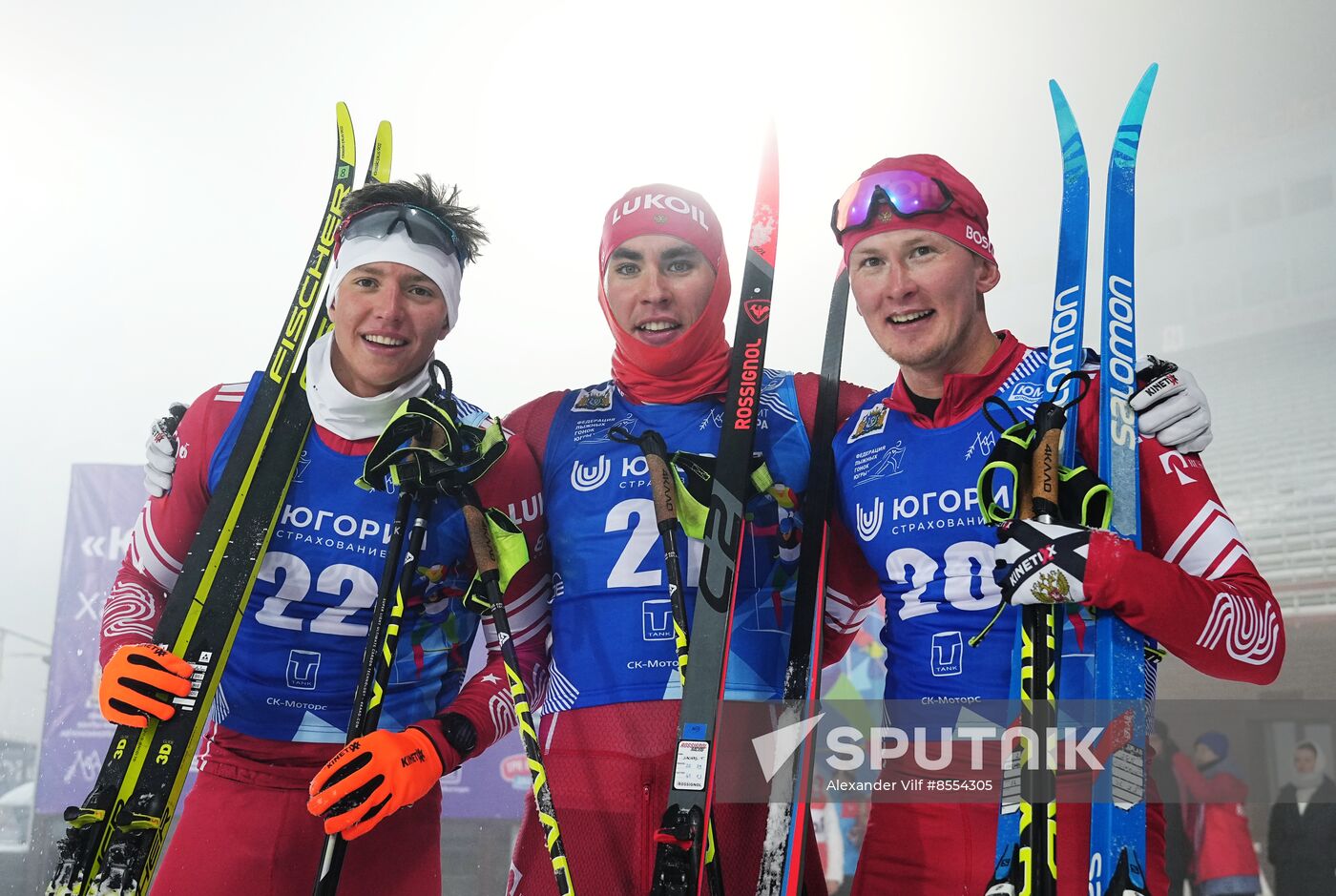 Russia Cross Country Yugoria Sprint Men