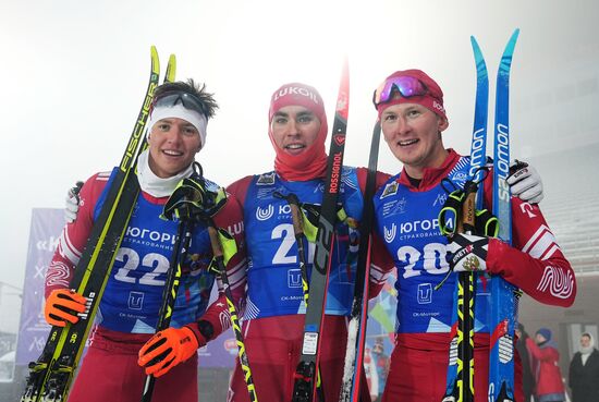 Russia Cross Country Yugoria Sprint Men