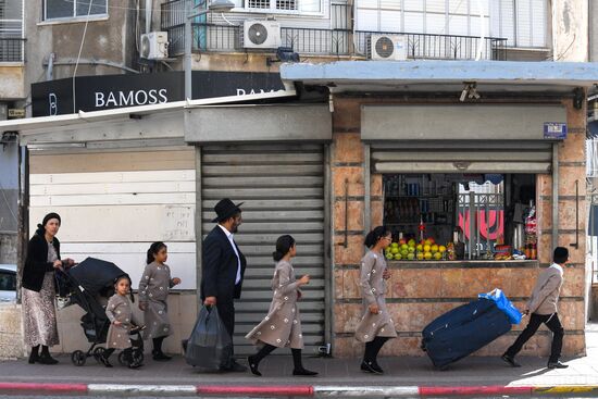 Israel Palestine Tensions