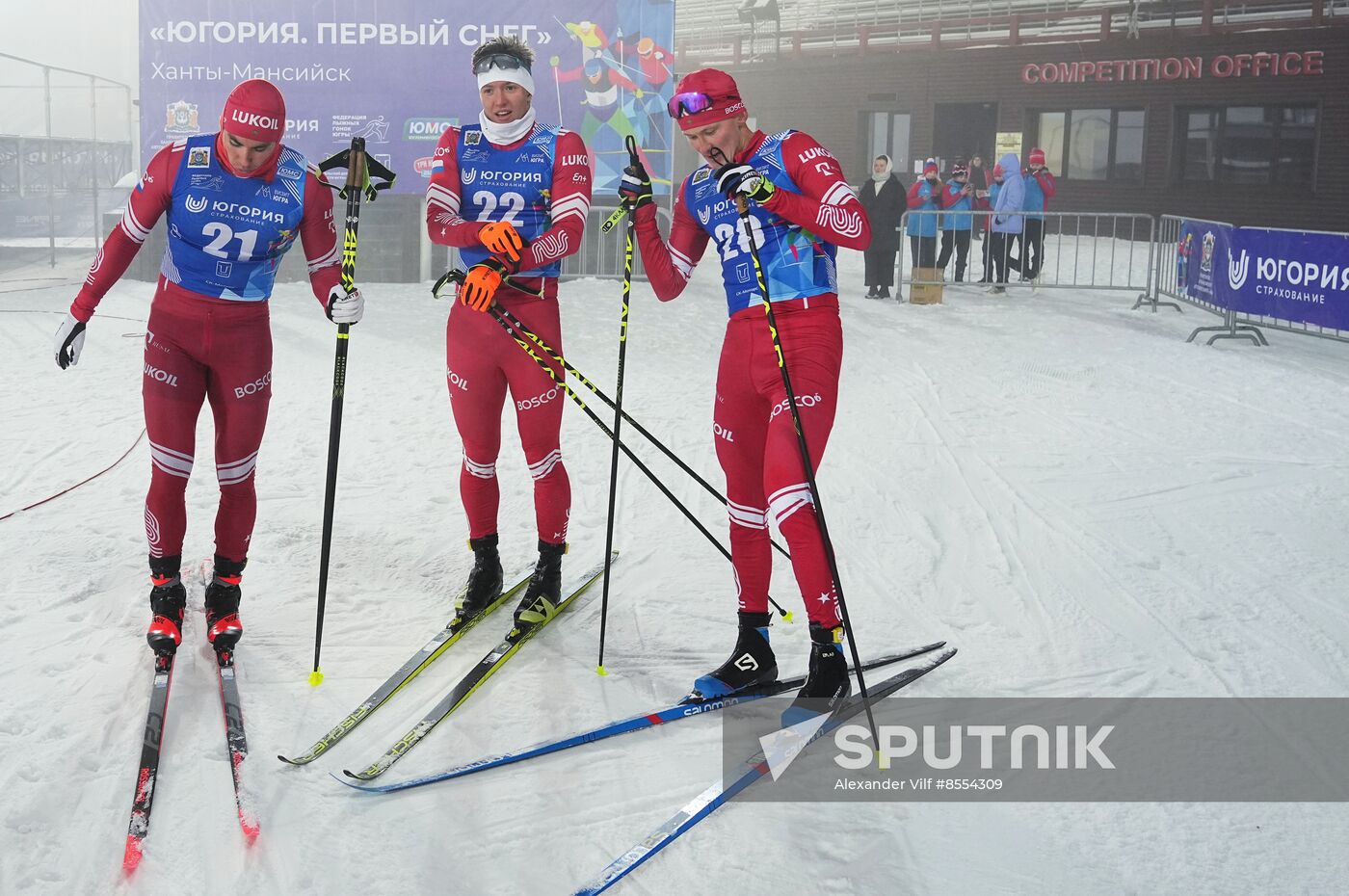 Russia Cross Country Yugoria Sprint Men