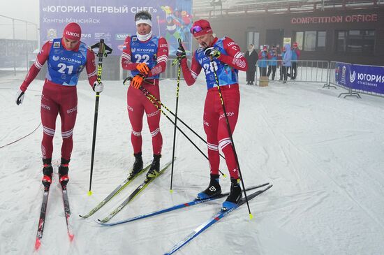 Russia Cross Country Yugoria Sprint Men