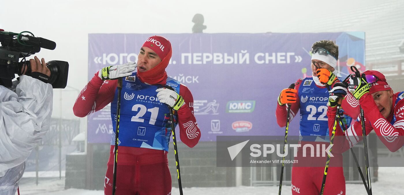 Russia Cross Country Yugoria Sprint Men