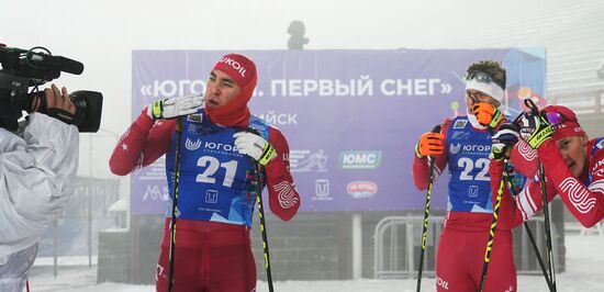 Russia Cross Country Yugoria Sprint Men