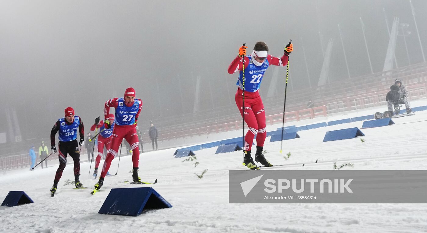 Russia Cross Country Yugoria Sprint Men