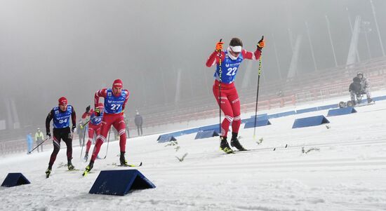 Russia Cross Country Yugoria Sprint Men