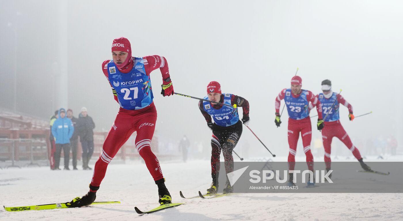 Russia Cross Country Yugoria Sprint Men