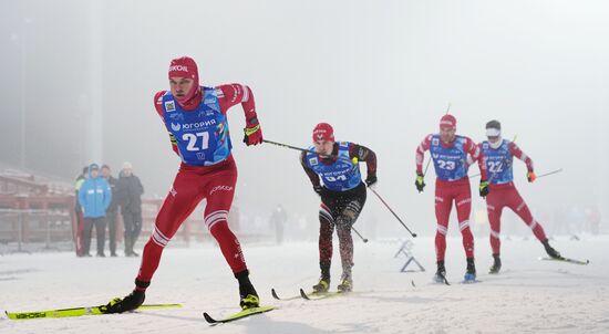 Russia Cross Country Yugoria Sprint Men