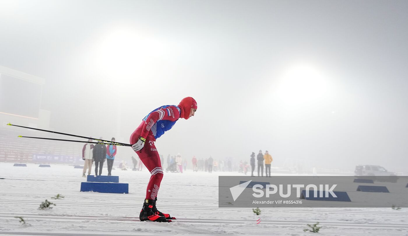 Russia Cross Country Yugoria Sprint Men