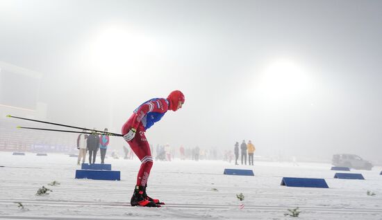 Russia Cross Country Yugoria Sprint Men