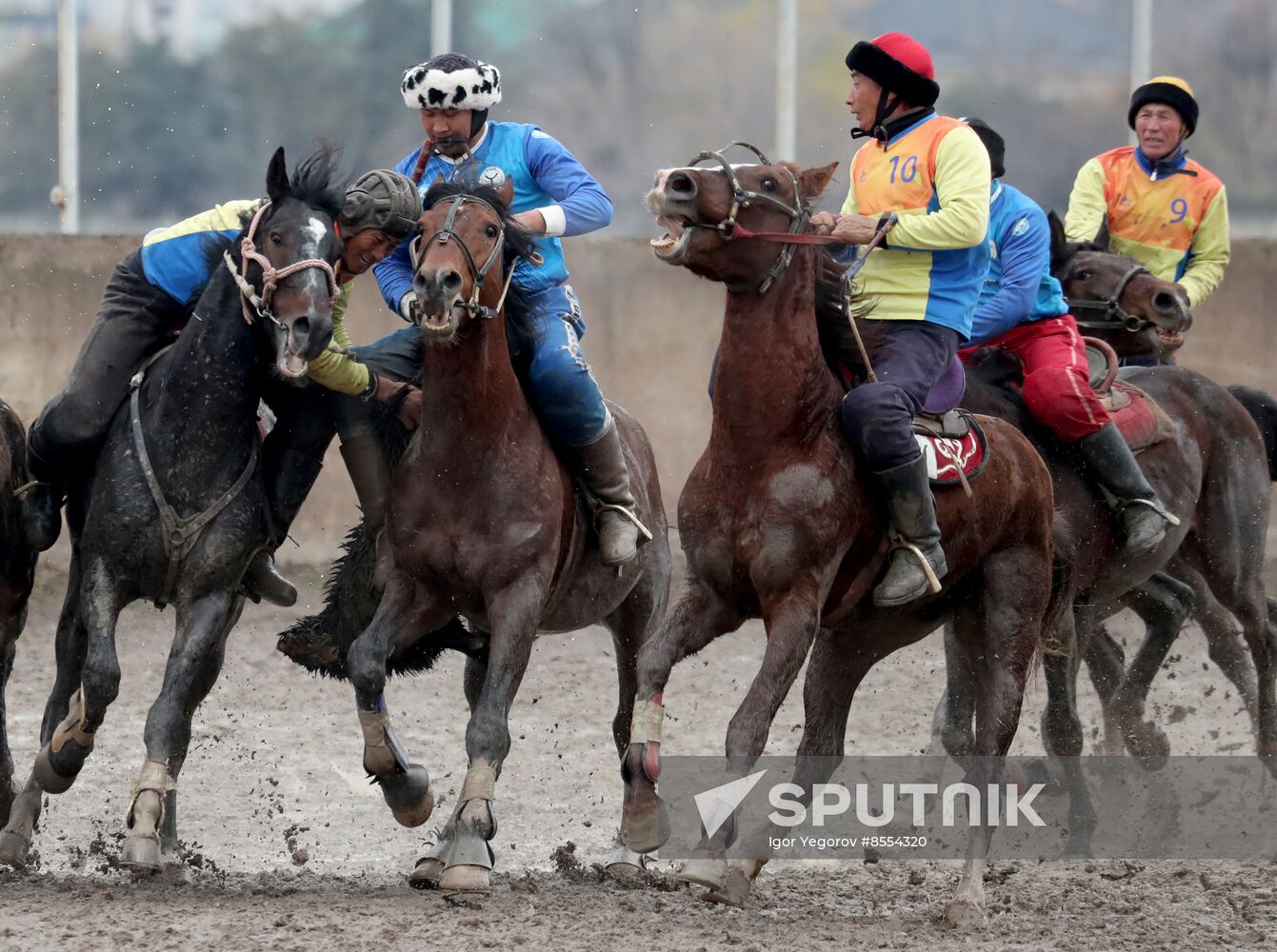 Kyrgyzstan Traditional Horse Game