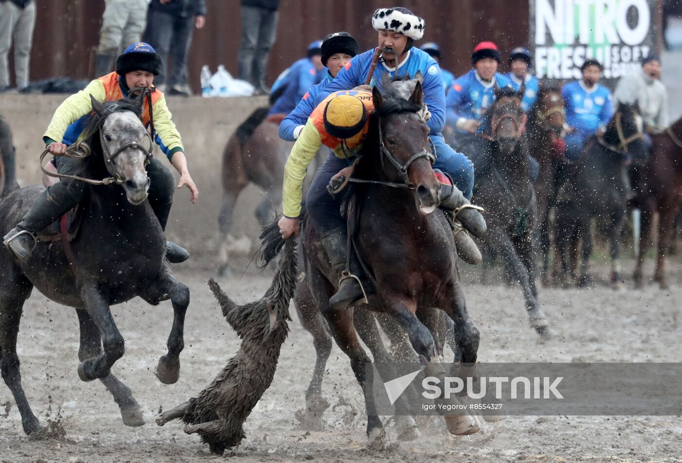 Kyrgyzstan Traditional Horse Game