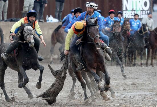 Kyrgyzstan Traditional Horse Game