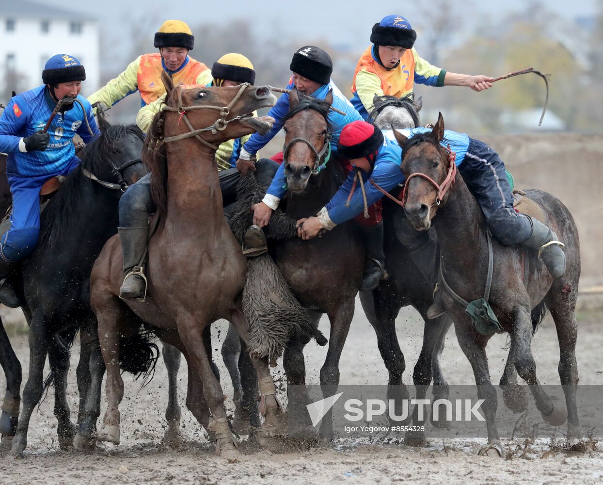 Kyrgyzstan Traditional Horse Game