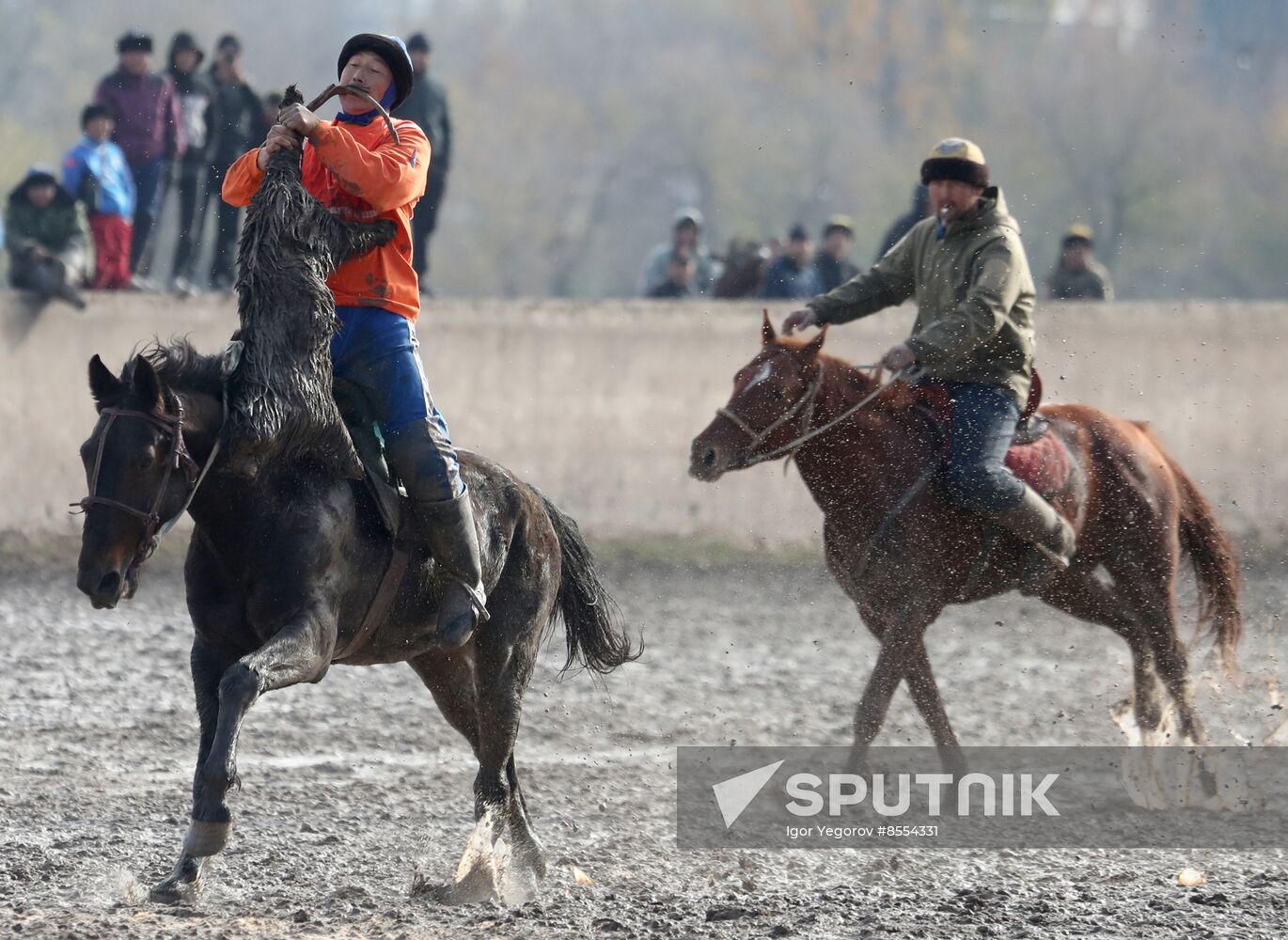 Kyrgyzstan Traditional Horse Game