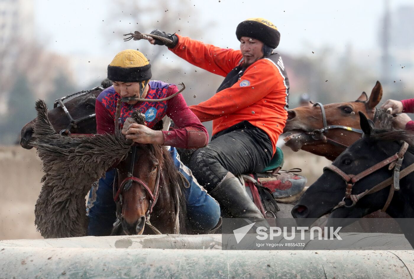 Kyrgyzstan Traditional Horse Game