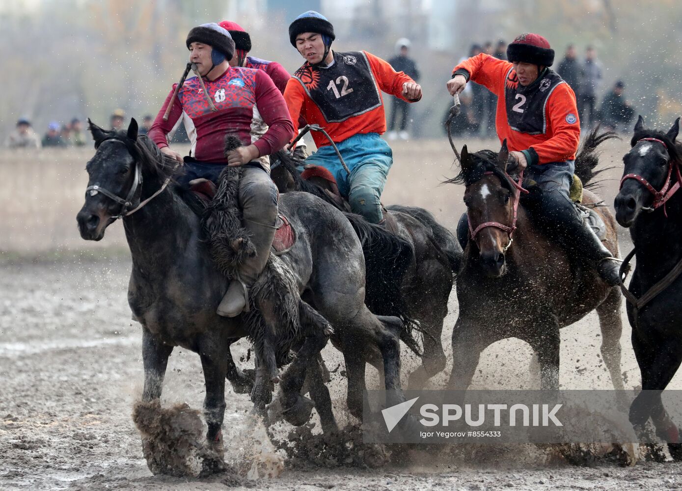 Kyrgyzstan Traditional Horse Game