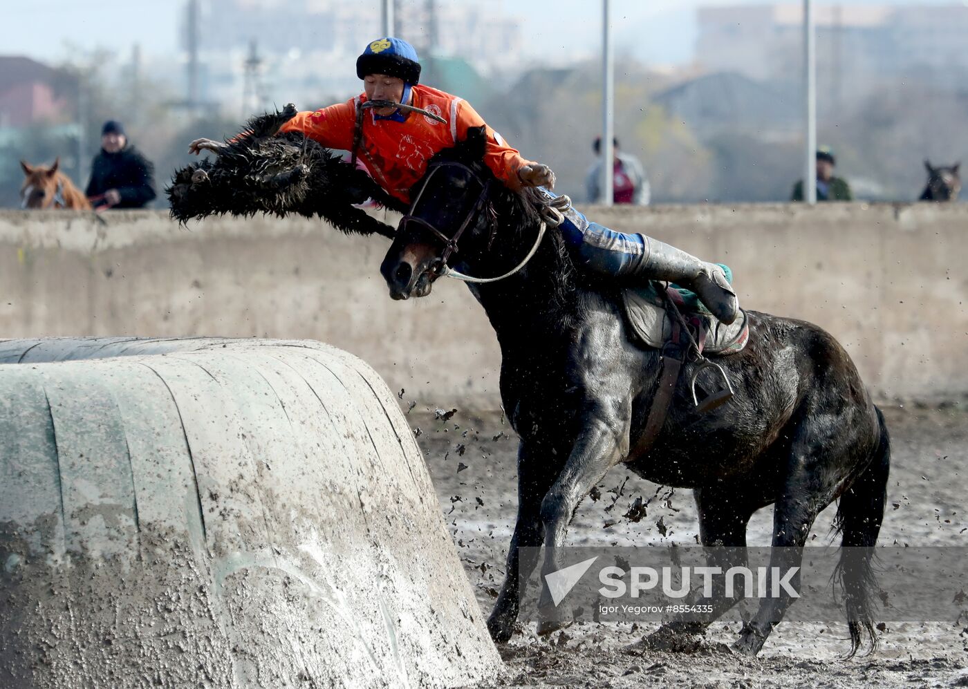 Kyrgyzstan Traditional Horse Game