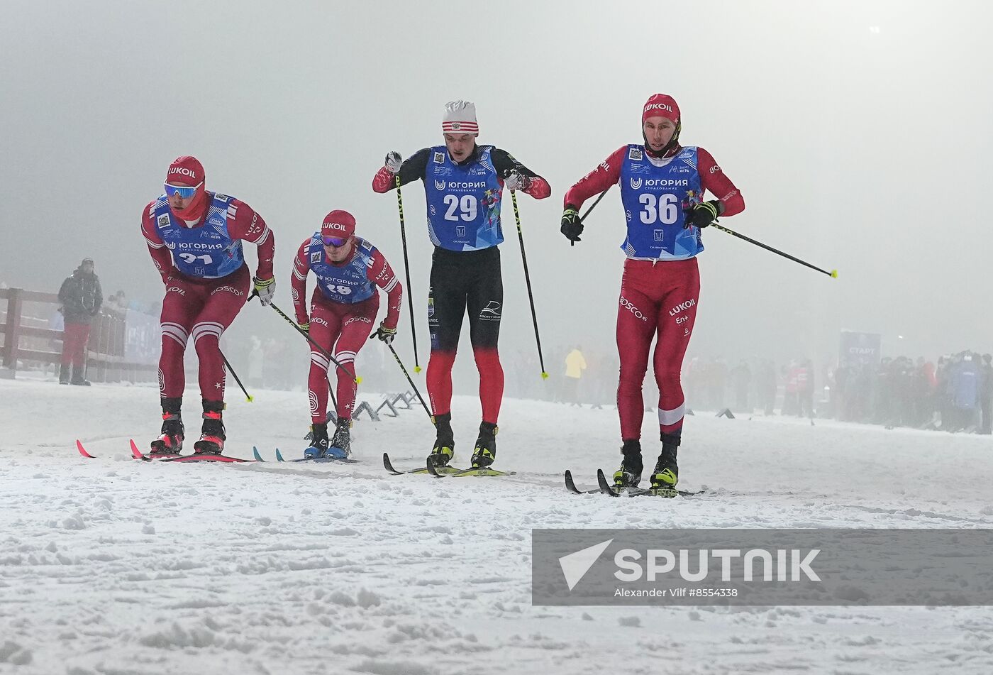 Russia Cross Country Yugoria Sprint Men