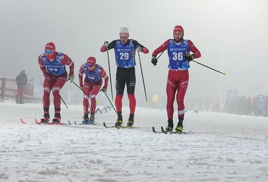 Russia Cross Country Yugoria Sprint Men