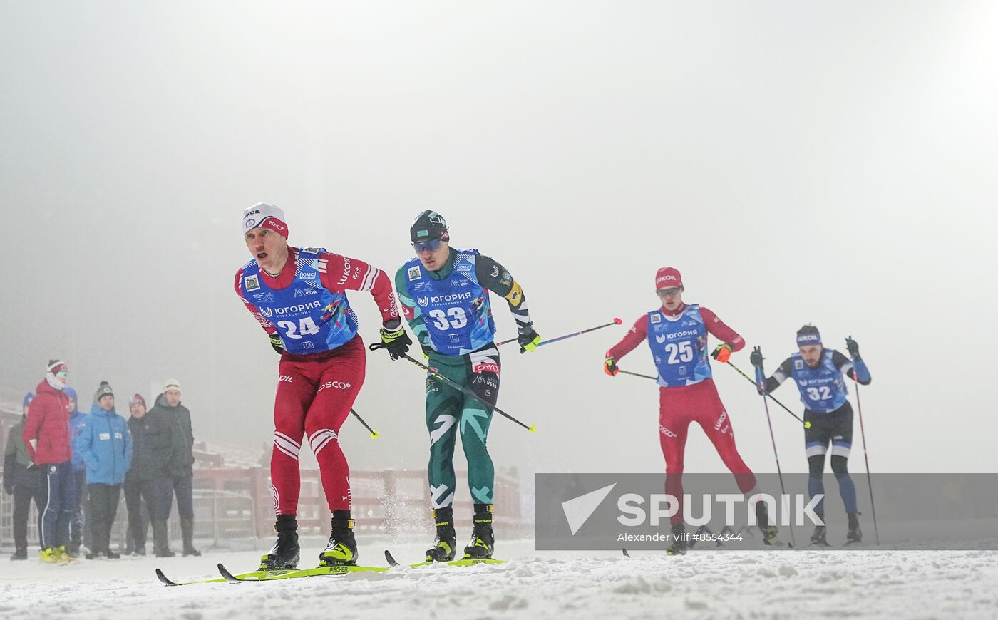 Russia Cross Country Yugoria Sprint Men