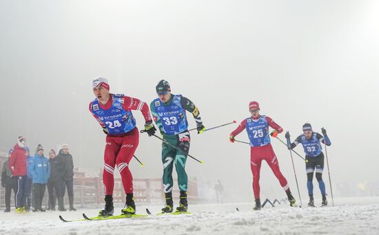 Russia Cross Country Yugoria Sprint Men