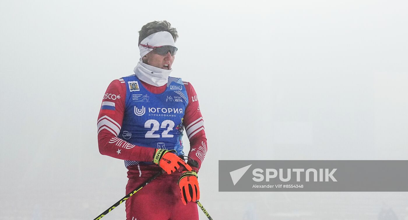 Russia Cross Country Yugoria Sprint Men